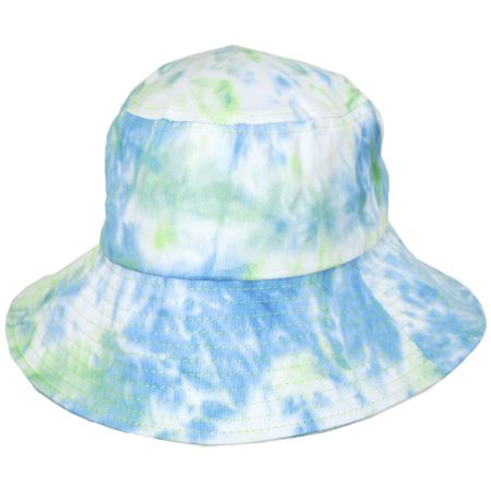 Cappelli Straworld Spot Tie Dye Cotton Bucket Hat