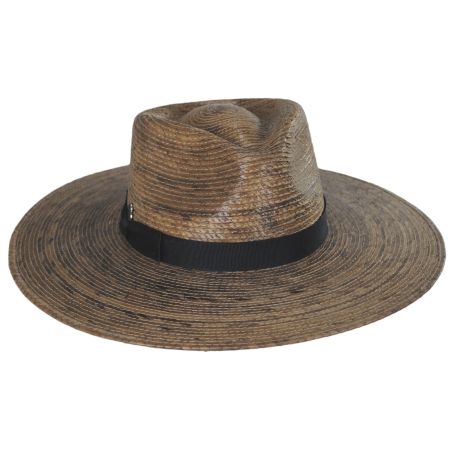 Biltmore Vintage Couture Juliana Palm Straw Rancher Fedora Hat
