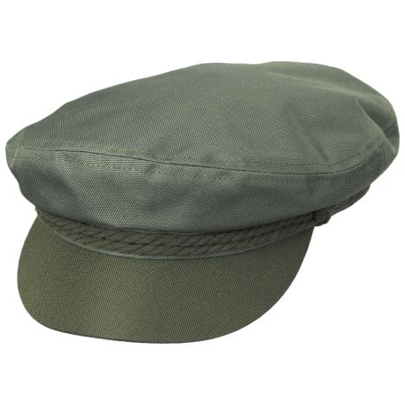 Two-Tone Fiddler Cap - Army Green alternate view 7