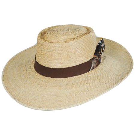 Renegade Donegal Palm Straw Buckaroo Hat