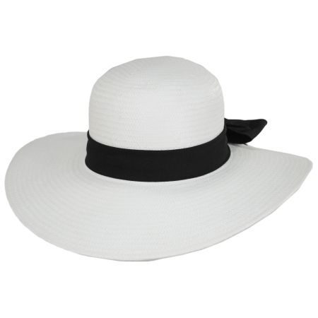 Karen Keith Toyo Straw Swinger Hat