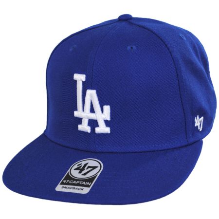 47 Brand Los Angeles Dodgers MLB Sure Shot Snapback Baseball Cap