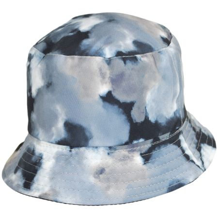 Tie Dye Cotton Reversible Bucket Hat