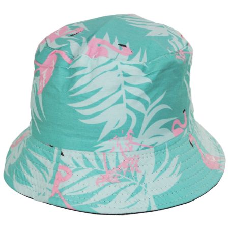 Flamingo Cotton Reversible Bucket Hat alternate view 5