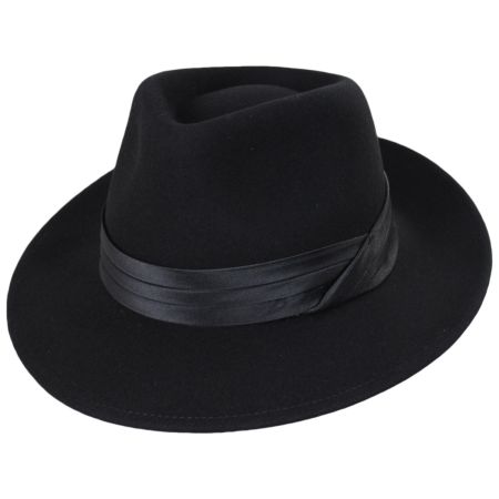 Brixton Hats Goodman Wool Felt Fedora Hat