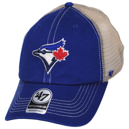 47 Brand Toronto Blue Jays MLB Trawler 47 Mesh Clean Up Snapback Baseball Cap