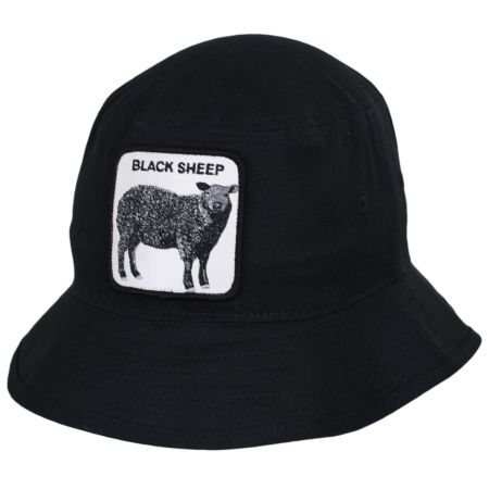 Goorin Bros Black Sheep Cotton Bucket Hat