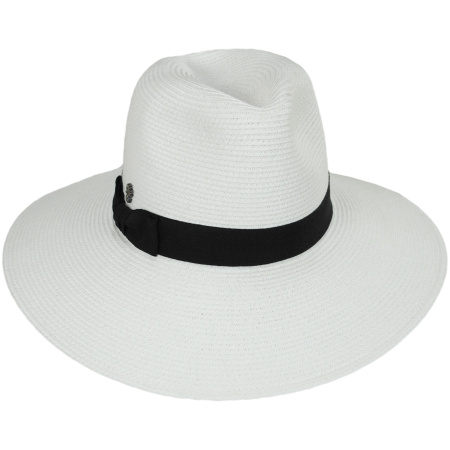 Tommy Bahama Weddell Braided Toyo Straw Fedora Hat