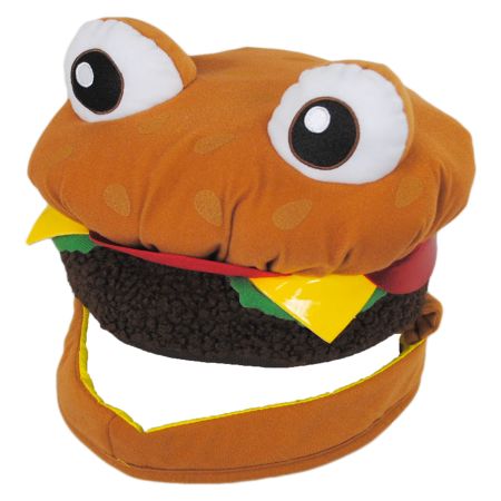 Elope Cheeseburger Jawesome Hat