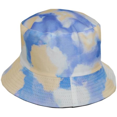 Peter Grimm Monroe Tie-Dye Reversible Cotton Bucket Hat