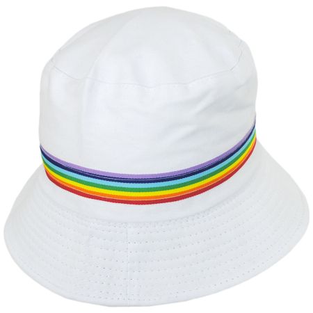 Peter Grimm Pride Fabric Reversible Bucket Hat