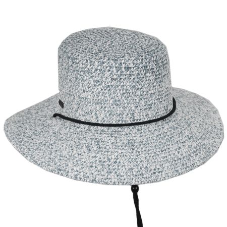 Betmar Ellen Toyo Straw Braid Bucket Hat