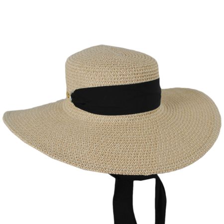 Marina Toyo Braid Scarf Swinger Sun Hat alternate view 5