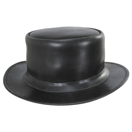 B2B Jaxon Hats John Bull Leather Top Hat