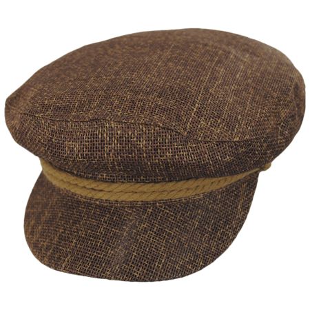 Brixton Hats Toyo Straw Fiddler's Cap