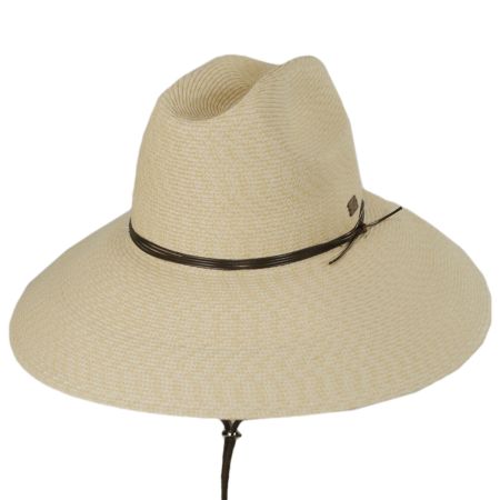 Bailey Dario Toyo Straw Blend Lifeguard Hat