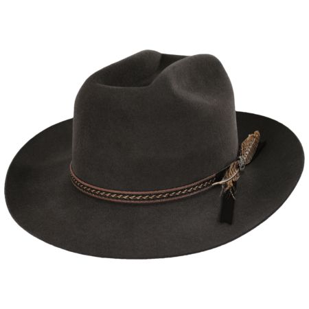 Core Merino Felt Cattleman Western Hat