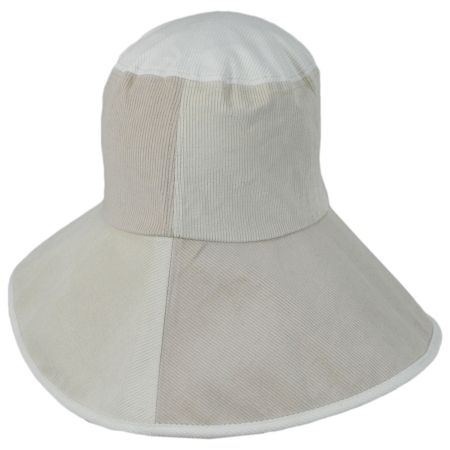 Brixton Hats Maddie Color Block Cotton Corduroy Sun Hat