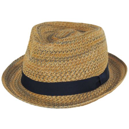 Goorin Bros Talum Toyo Straw Fedora Hat