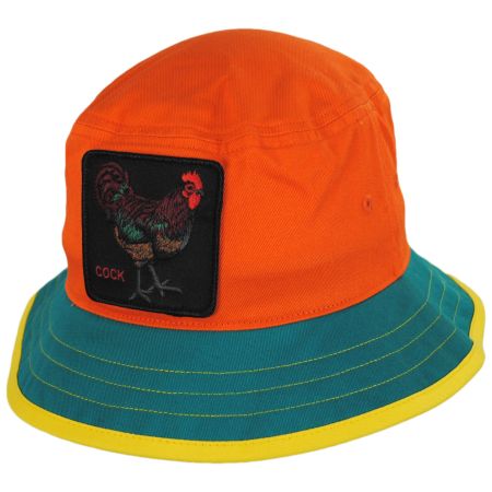 Goorin Bros Cock Cotton Bucket Hat