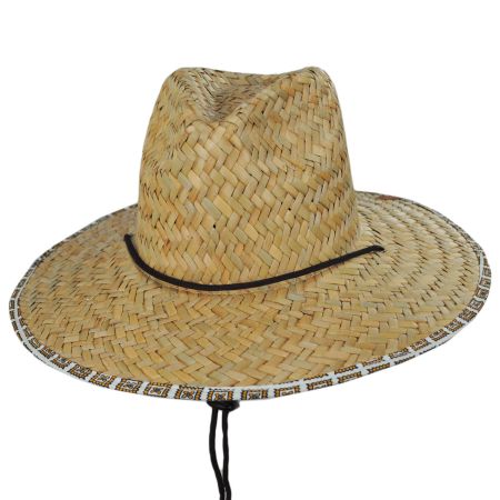 Messer Grass Straw Lifeguard Hat alternate view 5