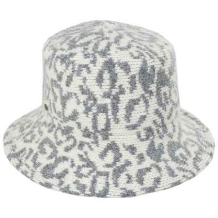 Scala Anjli Knit Wool Blend Bucket Hat