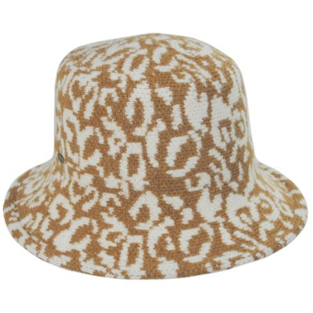 Scala Anjli Knit Wool Blend Bucket Hat