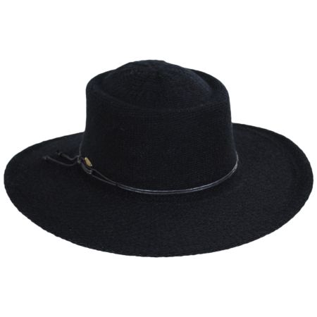 Firrella Knit Wool Blend Gaucho Hat