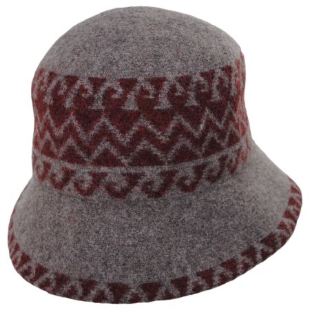Amy Boiled Wool Bucket Hat alternate view 9
