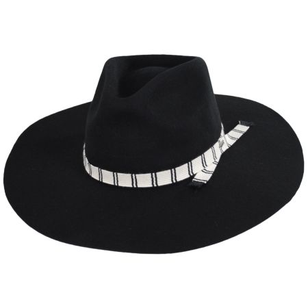Colorado Ultra Wide Brim Crushable Wool Felt Fedora Hat $50, big hats ...