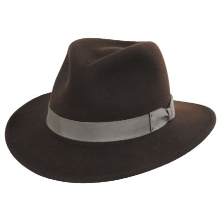 Bailey Curtis Wool LiteFelt Safari Fedora Hat