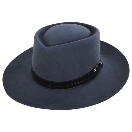 Bailey Lang Elite Wool Felt Gambler Hat