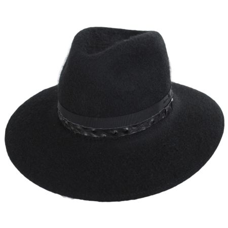 Croft Wool Felt Fedora Hat