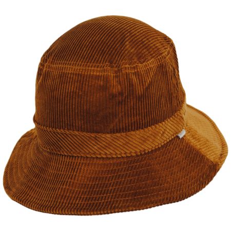 Petra Cotton Corduroy Packable Bucket Hat alternate view 7