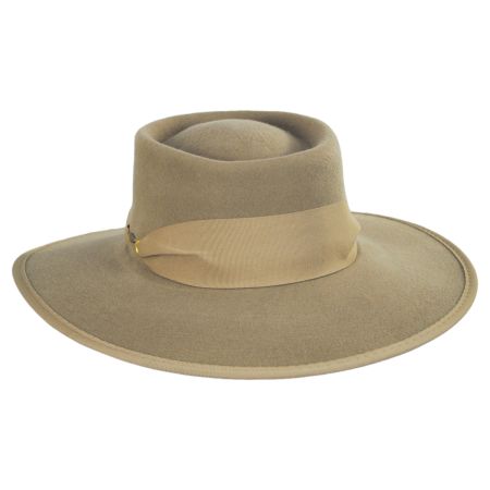 Scala Mercedes Wool Felt Gaucho Hat