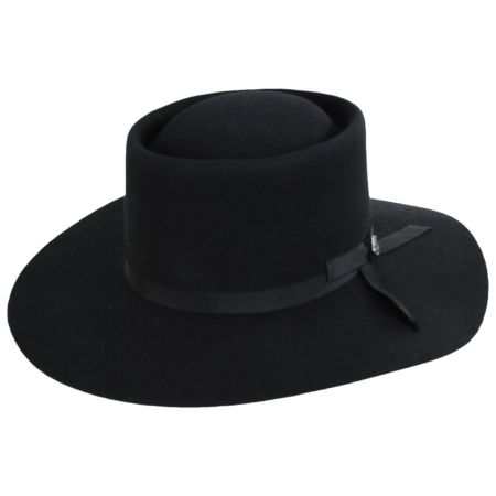 Biltmore Vintage Couture Ciao Bella Wool Felt Gaucho Hat