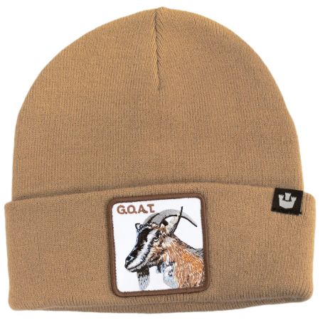Goorin Bros Haute Goat Knit Beanie Hat