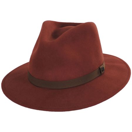 Messer Packable Wool Felt Fedora Hat alternate view 9