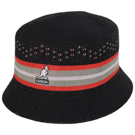 Kangol Slick Stripe Bin Bucket Hat