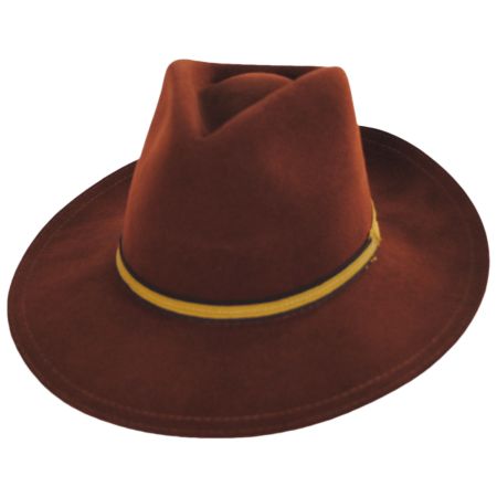 Bailey Colter Elite Merino Wool Felt Fedora Hat