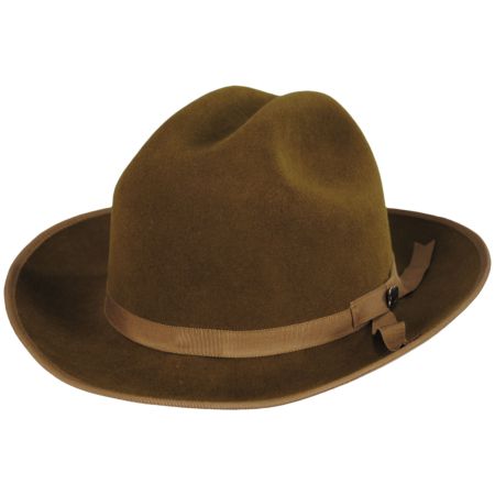 Justin Hats Statesman 6X Fur Felt Western Hat