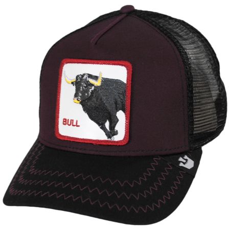 Bull Trucker Snapback Baseball Cap alternate view 5