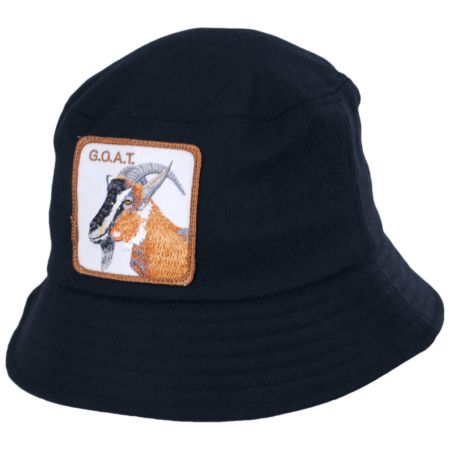 Goorin Bros G.O.A.T. Heat Wool Blend Bucket Hat