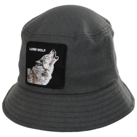 Wolf Heat Wool Blend Bucket Hat