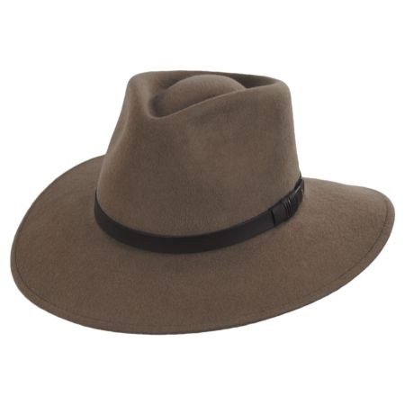 Bigalli Australian Wool Felt Outback Hat