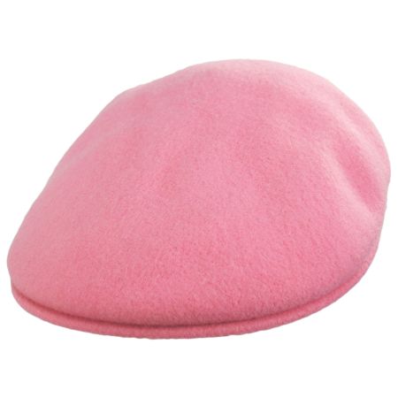 Pink Flat Cap at Village Hat Shop