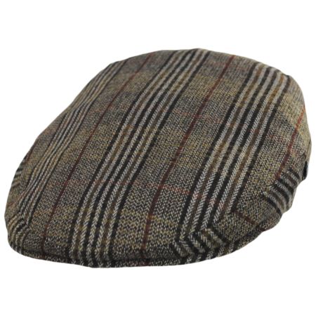 City Sport Caps Plaid Cashmere and Wool Ivy Cap