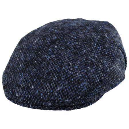 Foyle Marl Donegal Tweed Wool Ivy Cap