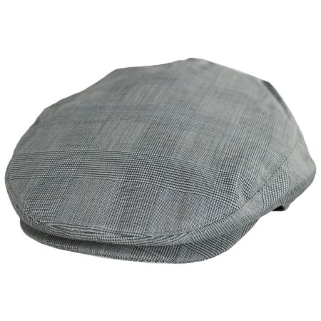 Baskerville Hat Company Benedict Wool Glenplaid Ivy Cap