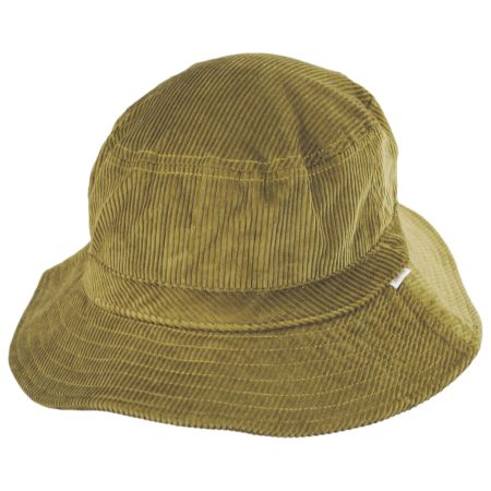 Petra Packable Cotton Blend Plaid Bucket Hat